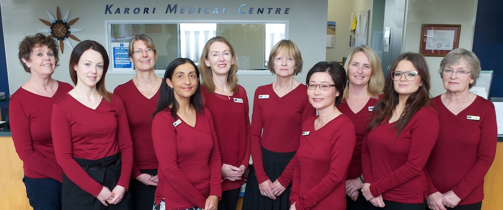 Sue, Danielle, Karen, Geeta, Lyn, Marie, Wen, Brenda-Lee, Samantha, Jean (Absent: Jacquee and Gill)